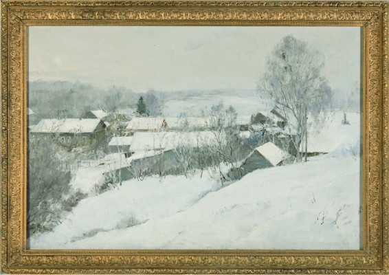 Абрамов Рудольф Федорович. Зима
